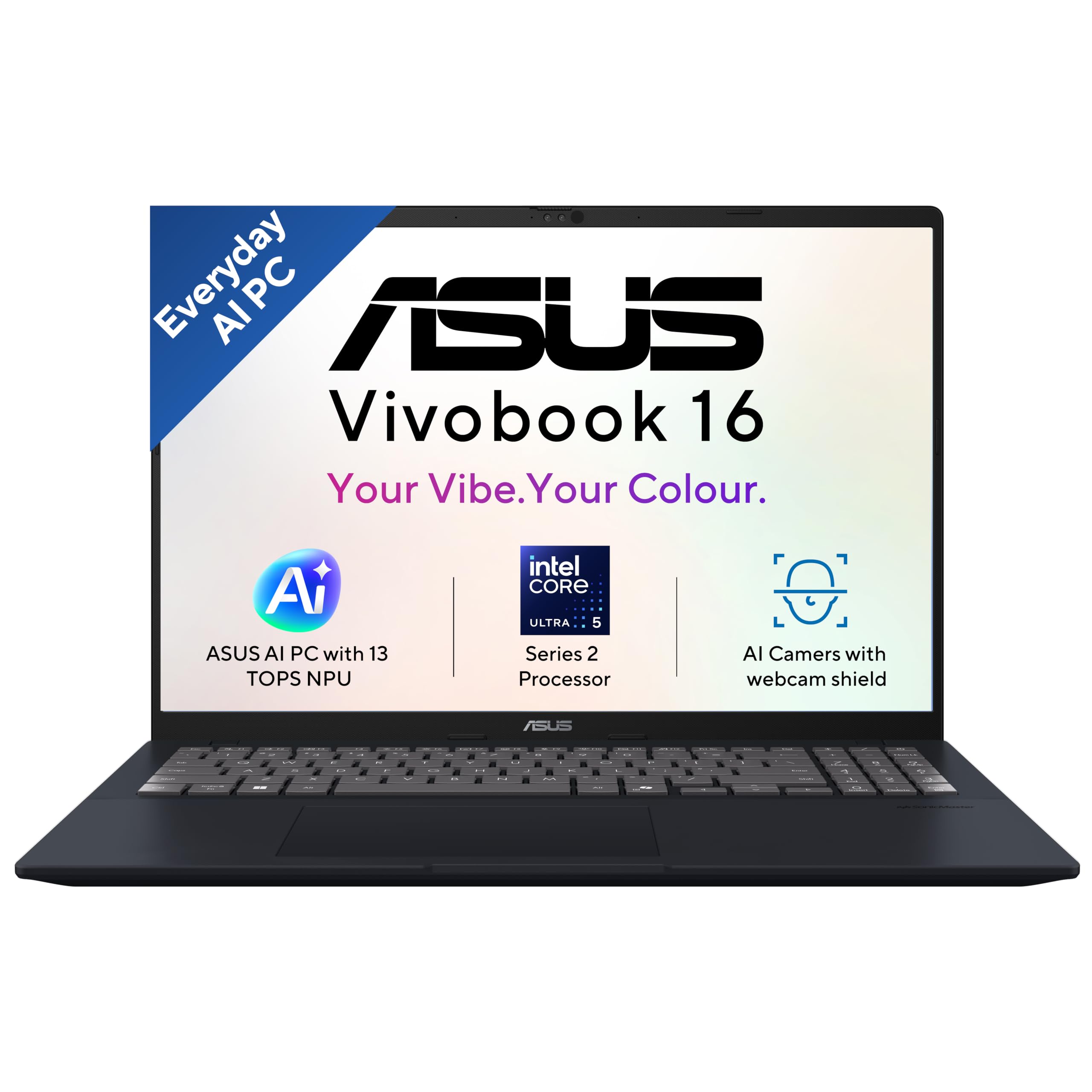 ASUS Vivobook 16 (2026),Intel Core Ultra 5 225H,Intel iGPU,16GB